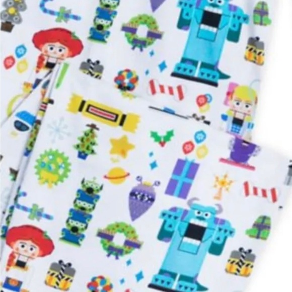 Disney Pixar Toy Story 4 TOY TO THE WORLD Sleep Set pjs pajamas lounge L.A115 - Picture 6 of 12